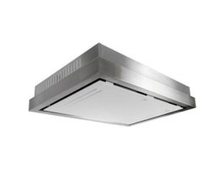 Gurari Hotte encastrable plafond 90 cm GCH 343 IS 90 WH Hotte aspirante 1000m³/h Moteur EBM Ionisation électrostatique Recyclage
