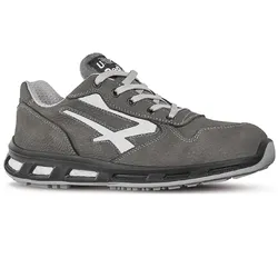 Sicherheitshalbschuhe S3 "KICK" Red Lion - 44 - grau