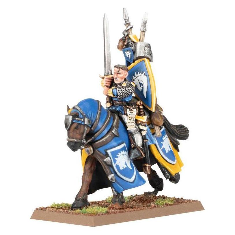 Games Workshop Warhammer ToW - Kingdom of Bretonnia Chevaliers de la Quête (Kunststoff, Metall) (99112703022)