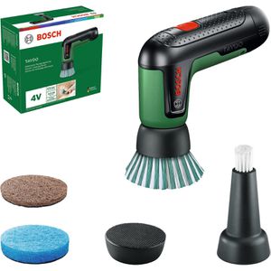 Bosch Elektrische-Reinigungsbürste Taydo, mit 4 Aufsätzen, Akku 3,6V / 1,5Ah, 270 U/min.