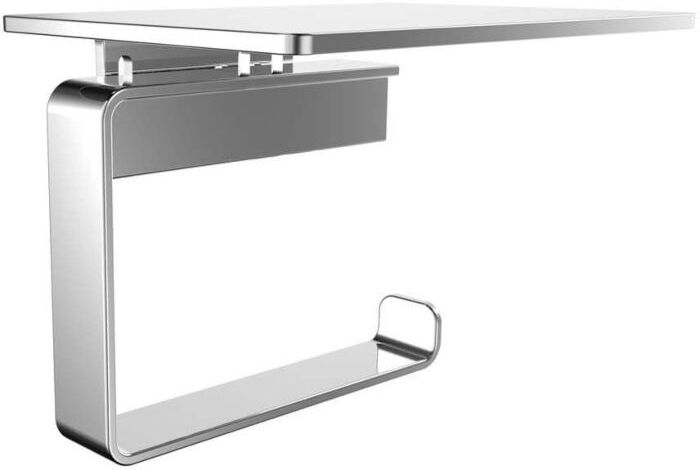 Emco Loft Papierhalter 059800103 chrom, mit Ablage