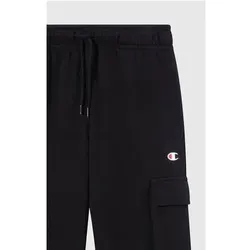 CHAMPION Kinder Hosen lang Ki Cargo Pants, Größe L in Schwarz Schwarz