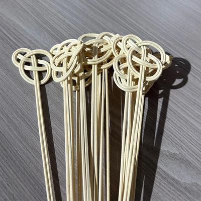 Uplift Treasures 10 Piece Rattan Reed Diffuser Replacement Sticks light Grey