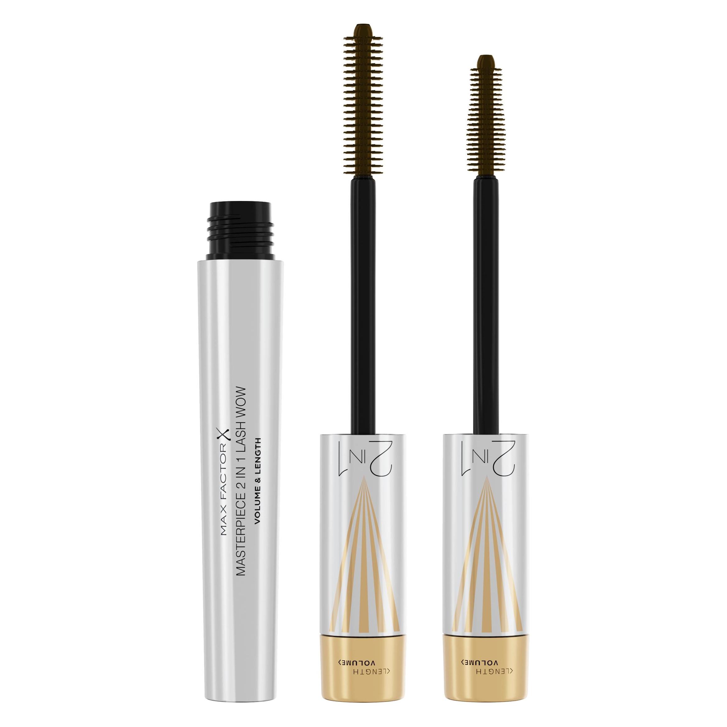 Max Factor Masterpiece 2 In 1 Lash Wow (002 Black Brown) (99350195959)