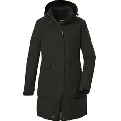 KILLTEC killtec Damen Mantel Funktionsparka, Größe 38 in Grün 111