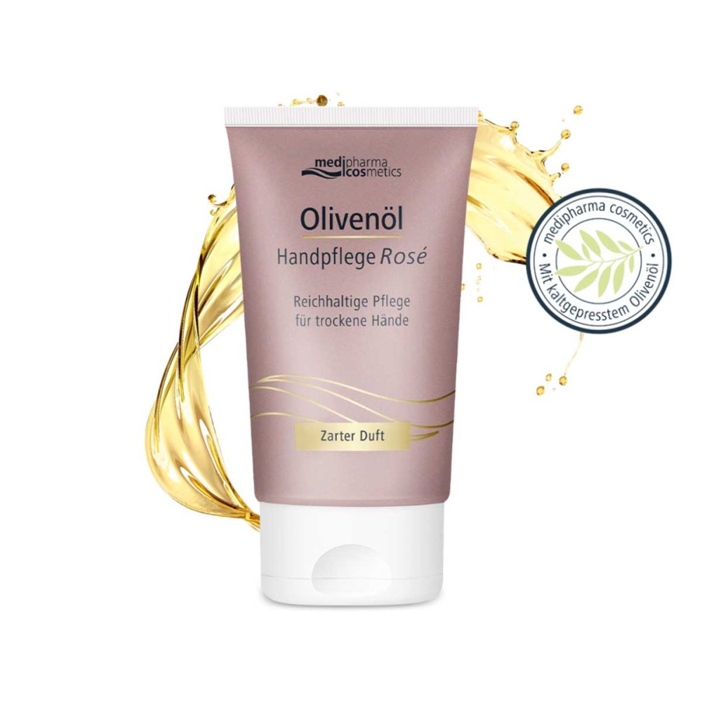 Dr. Theiss Naturwaren GmbH Olivenöl Handpflegecreme Rosé 18007391