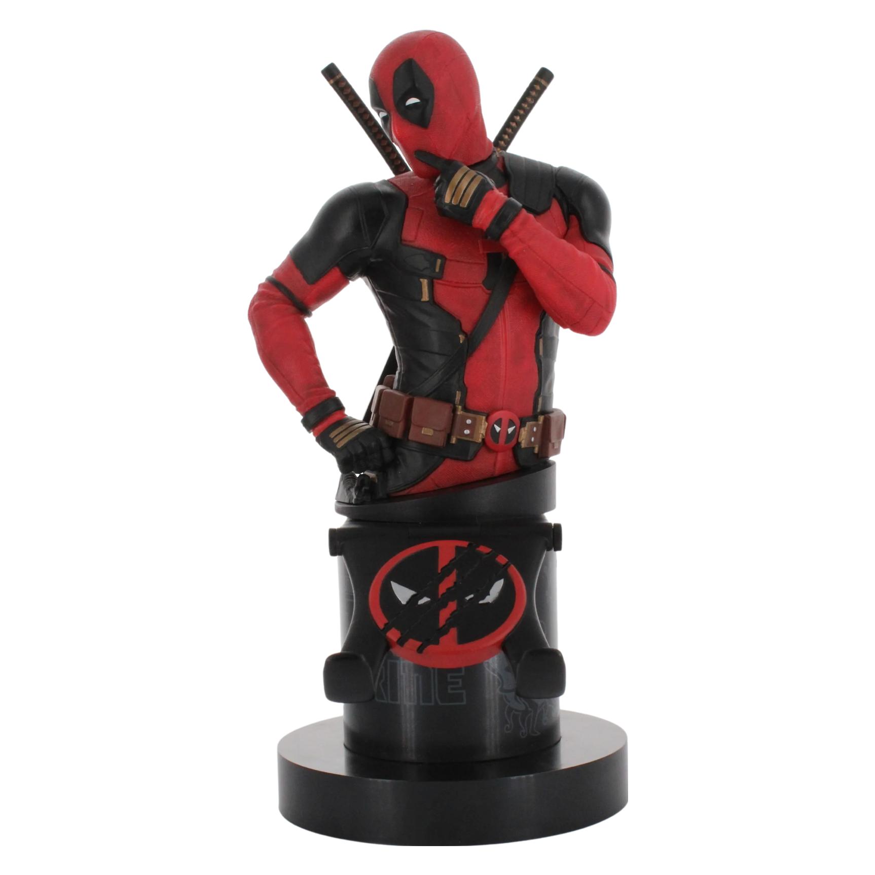 Exquisite Gaming Cable Guys R.E.S.T - Marvel - Deadpool Support pour Téléphone et Manette (PS5) (MER-3760)