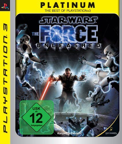 ACTIVISION - Star Wars: The Force Unleashed [Platinum] - Preis vom 11.10.2026 03:10:56 h