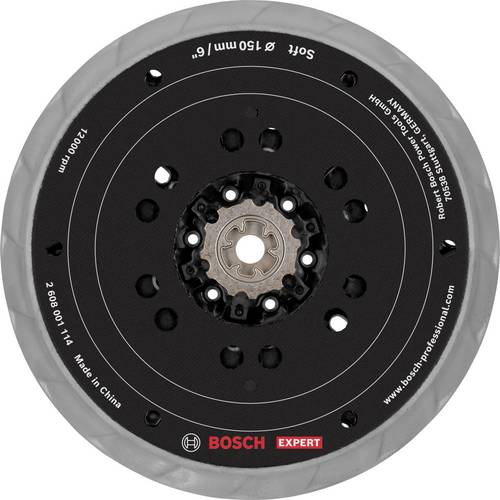 Bosch Accessories 2608001114 EXPERT Multihole Schleifteller, weich, 150 mm
