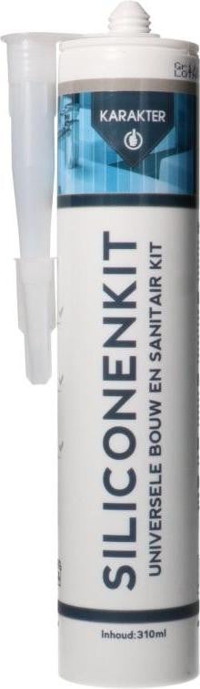 Karakter Siliconenkit Universeel Grijs 310ml