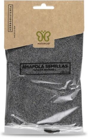 Naturcid Amapola Semillas Bolsa 100 gr
