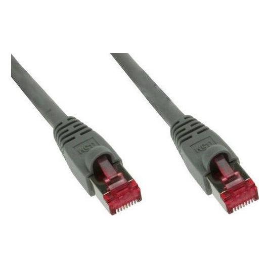 InLine Patchkabel (S/FTP, CAT6, 0.25 m) (76422S)
