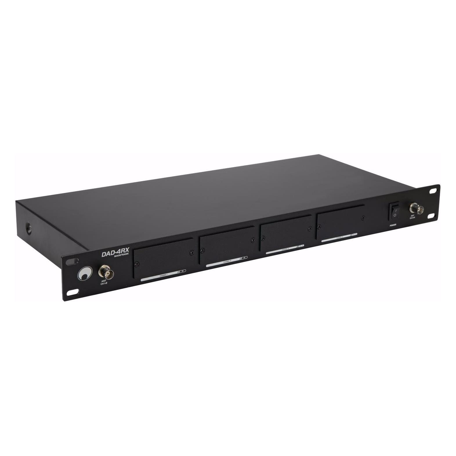 Omnitronic DAD-4RX 4-Kanal-Empfängergehäuse für MOM/DAD Module (13106940)