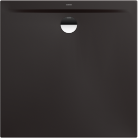 Kaldewei Superplan zero Duschwanne 351047982675 70x70cm, extraflach, SEC, warm grey90