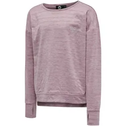 hummel, Mädchen, Sportshirt, Lynette T-Shirt L/S (110), Pink, Rosa