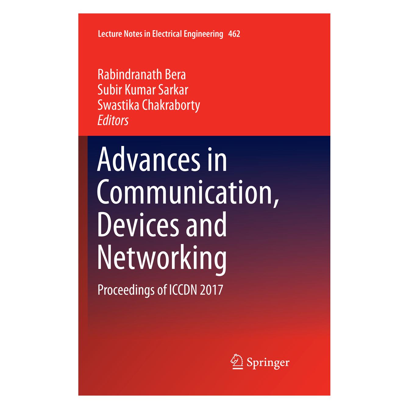 Springer Advances in Communication, Devices and Networking (Englisch, Softcover, Rabindranath Bera, Subir Kumar Sarkar, Swastika Chakraborty) (56072359)