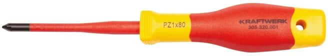 Kraftwerk Tournevis Électricien Pozidriv PZ1 (305.320.001)