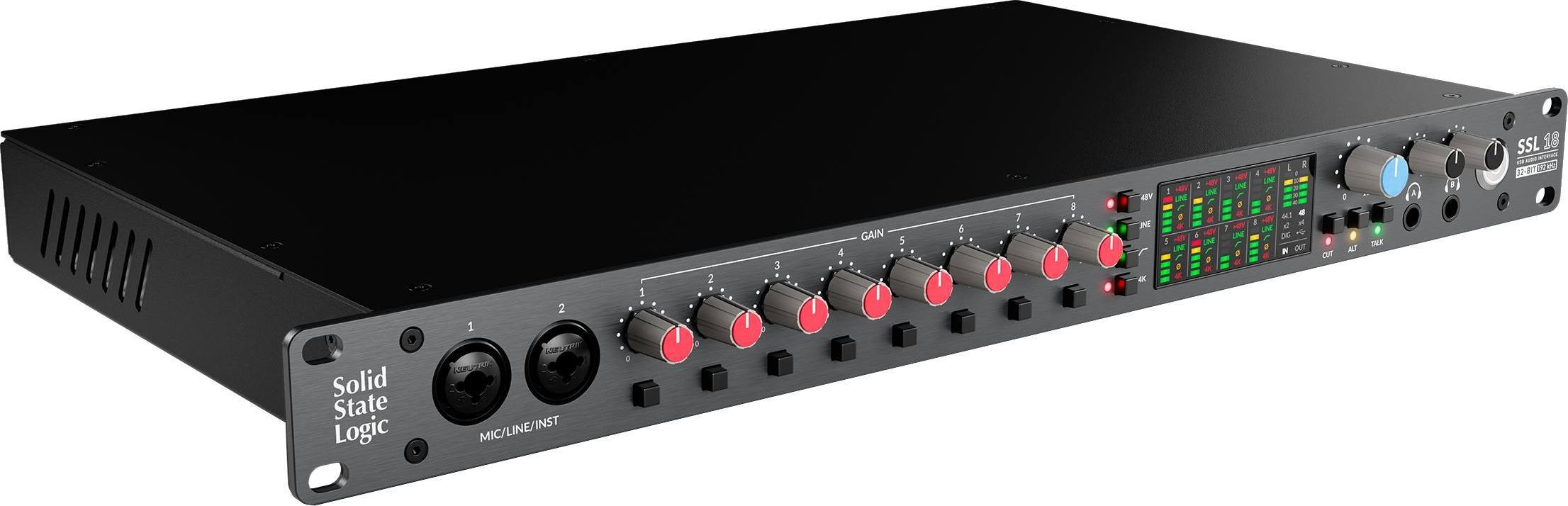 Solid State Logic 18