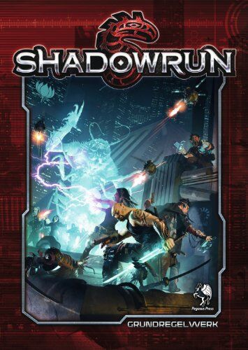 Tobias Hamelmann - Shadowrun Regelbuch, 5. Edition - Preis vom 10.10.2026 11:48:34 h