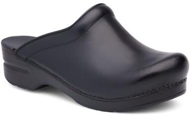 Women's Sonja Mule by Dansko in Black (Size 38 M)