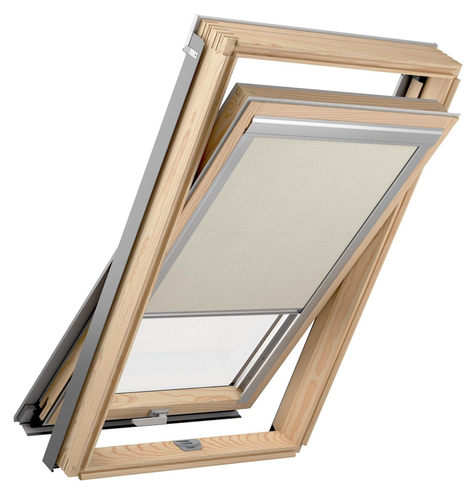 Verduisterende Roller Blind voor Dakramen - Beige