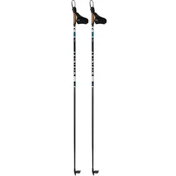 McKINLEY Langlauf-Skistöcke Active Alu Pro, Größe 145 in Schwarz Schwarz