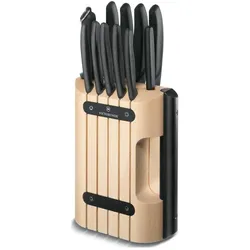 Victorinox Messerblock, Messerblock, Braun, Schwarz