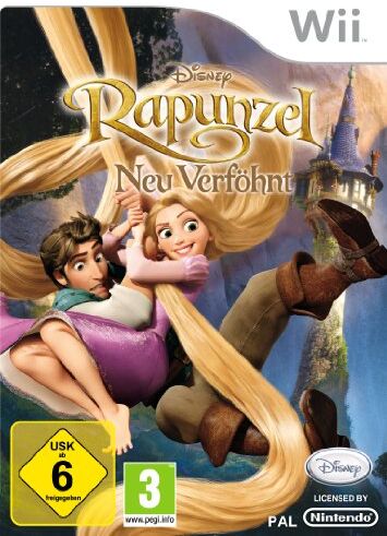 Disney - Disney Rapunzel: Neu verföhnt - Preis vom 09.10.2026 07:28:09 h