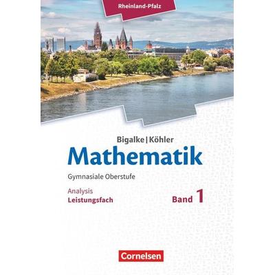 Mathematik Sekundarstufe II - Rheinland-Pfalz Leistungsfach Band 1 - Analytische Geometrie, Stochastik, Gebundene Ausgabe von Horst