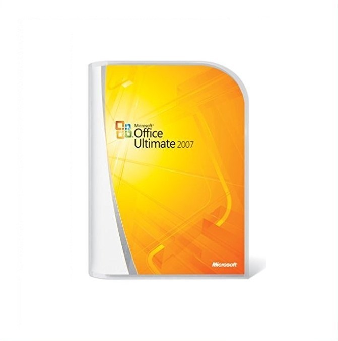 Microsoft Corporation Microsoft Office 2007 Ultimate 269-10346