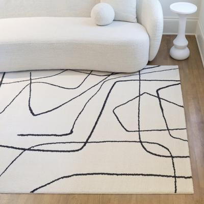 Balta Rugs Descartes Abstract Modern Area Rug