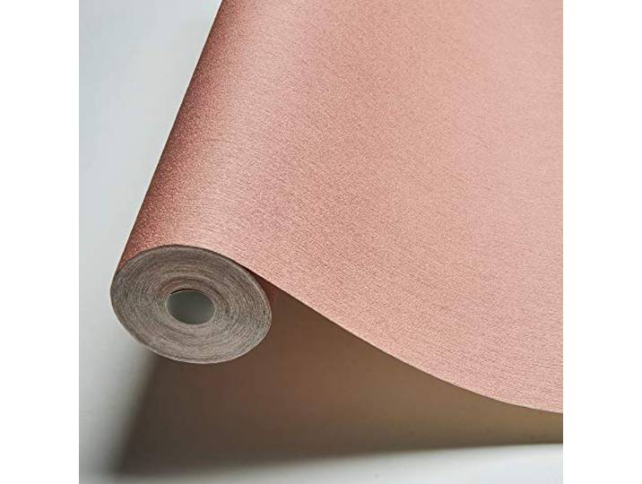 Architects Paper KARL LAGERFELD - Vliestapete einfarbig - Luxustapete 10,05m x 0,53m - Designertapete Made in Germany - orange 378873 3788-73