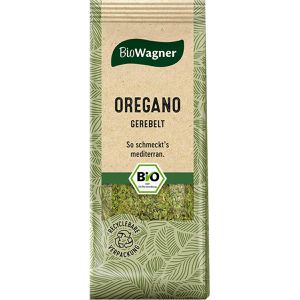 BioWagner Oregano im Beutel, BIO, getrocknet und gerebelt, 10 g