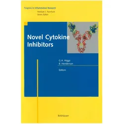 Novel Cytokine Inhibitors, Fachbücher von Gerry A. Higgs, Brian Henderson