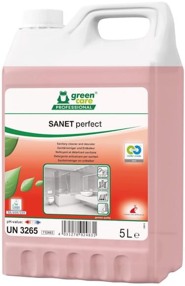 Sanitetsrent SANET perfect 5L