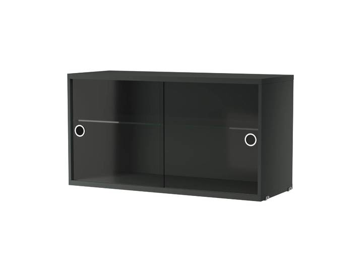 String Vitrine String Gris foncé