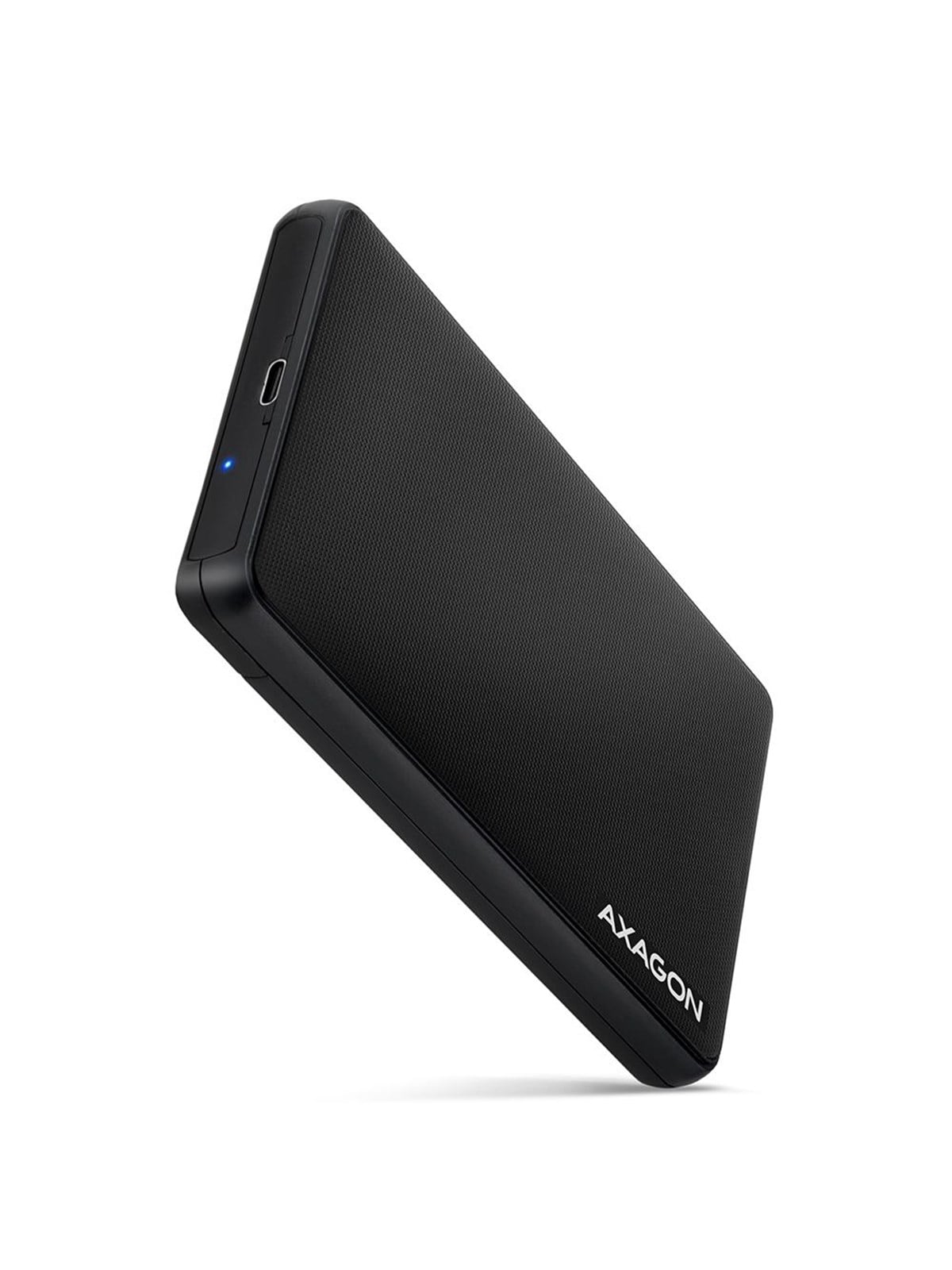 AXAGON SuperSpeed USB-C Slide Box für 2.5" SSD / HDD