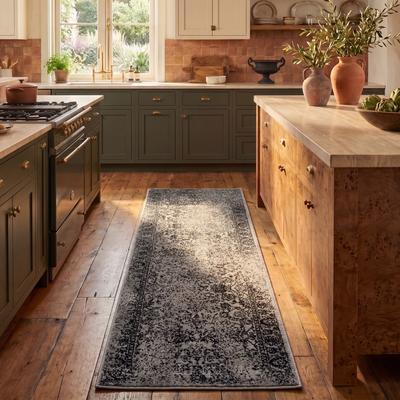 SAFAVIEH Adirondack Dakota Rustic Shabby Chic Distressed Rug