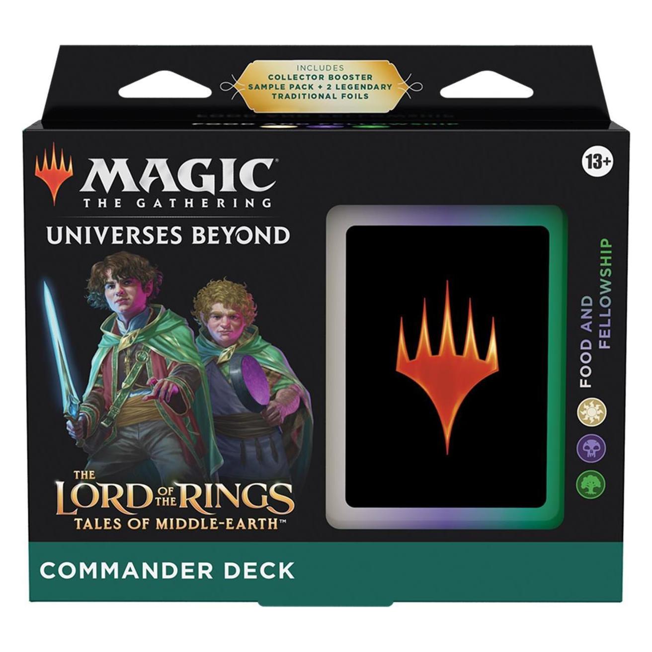Magic the Gathering Commander Deck (Englisch, Commander) (WOTC195166205069)