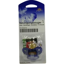 Sauger Kirsche Kl./Sch.gr. Dunkelblau 102882 1 ST