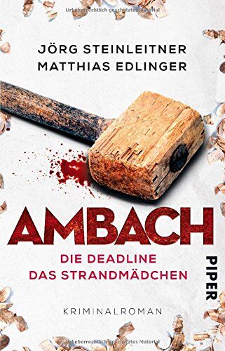 Jörg Steinleitner - Ambach - Die Deadline / Das Strandmädchen: Kriminalroman - Preis vom 13.10.2026 11:25:28 h