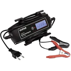 Eufab, Autobatterie Ladegerät, Automatikladegerät (4 A, 12V, 6V)