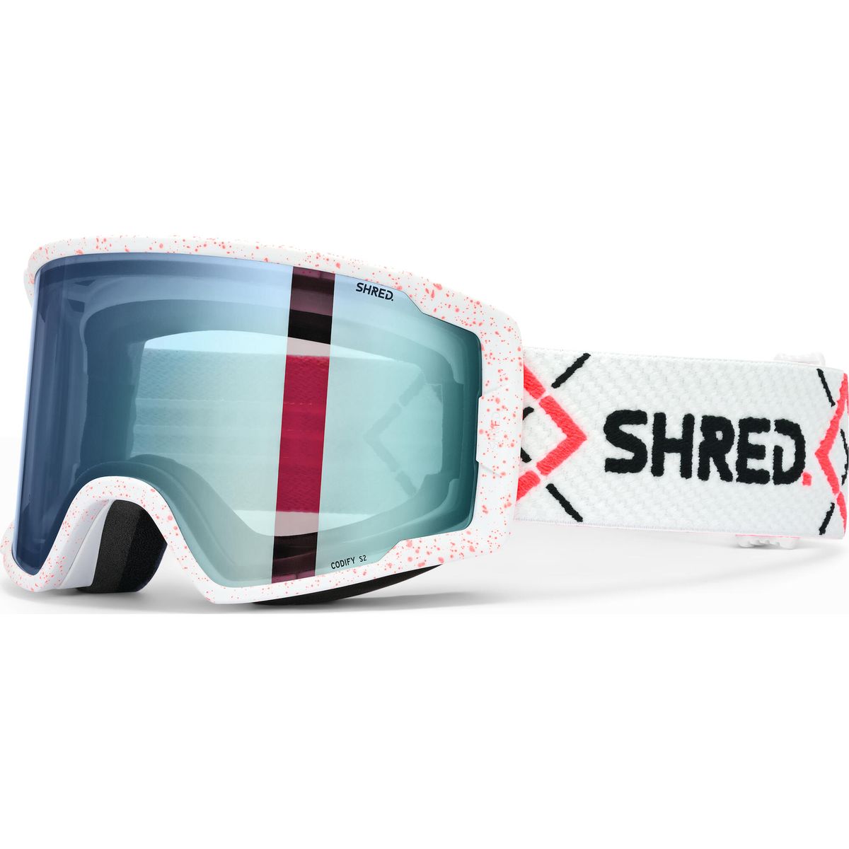Shred Codify bigshow white/rust - cbl 2.0 ice (WHITE) GOCODQ53A-WHITE