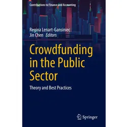 Crowdfunding in the Public Sector, Fachbücher