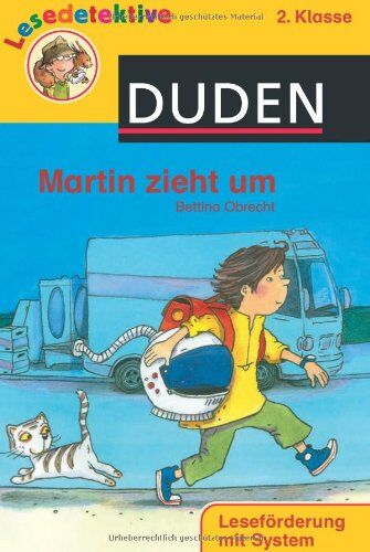 Bettina Obrecht - Lesedetektive - Martin zieht um, 2. Klasse - Preis vom 16.10.2026 11:41:07 h
