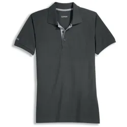 uvex Poloshirt  grau 6XL - 9895917 - grau