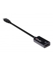 Club 3D Video- / Audio-Adapter DisplayPort / HDMI Mini M bis W 16,86 cm 4K Unterstützung (CAC-1180)