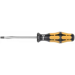 WERA   Schraubendreher Schlitz, 3,5x0,6x80mm, gerade,