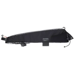 RESTRAP Oberrohrtasche Race Top Tube Bag Long 2 Liter | schwarz