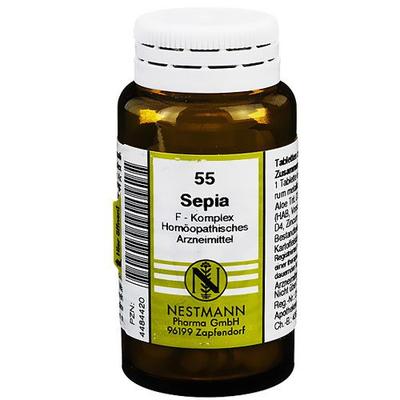 Sepia F Komplex Nr.55 Tabletten 120 St